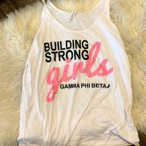 Gamma Phi Beta Tank